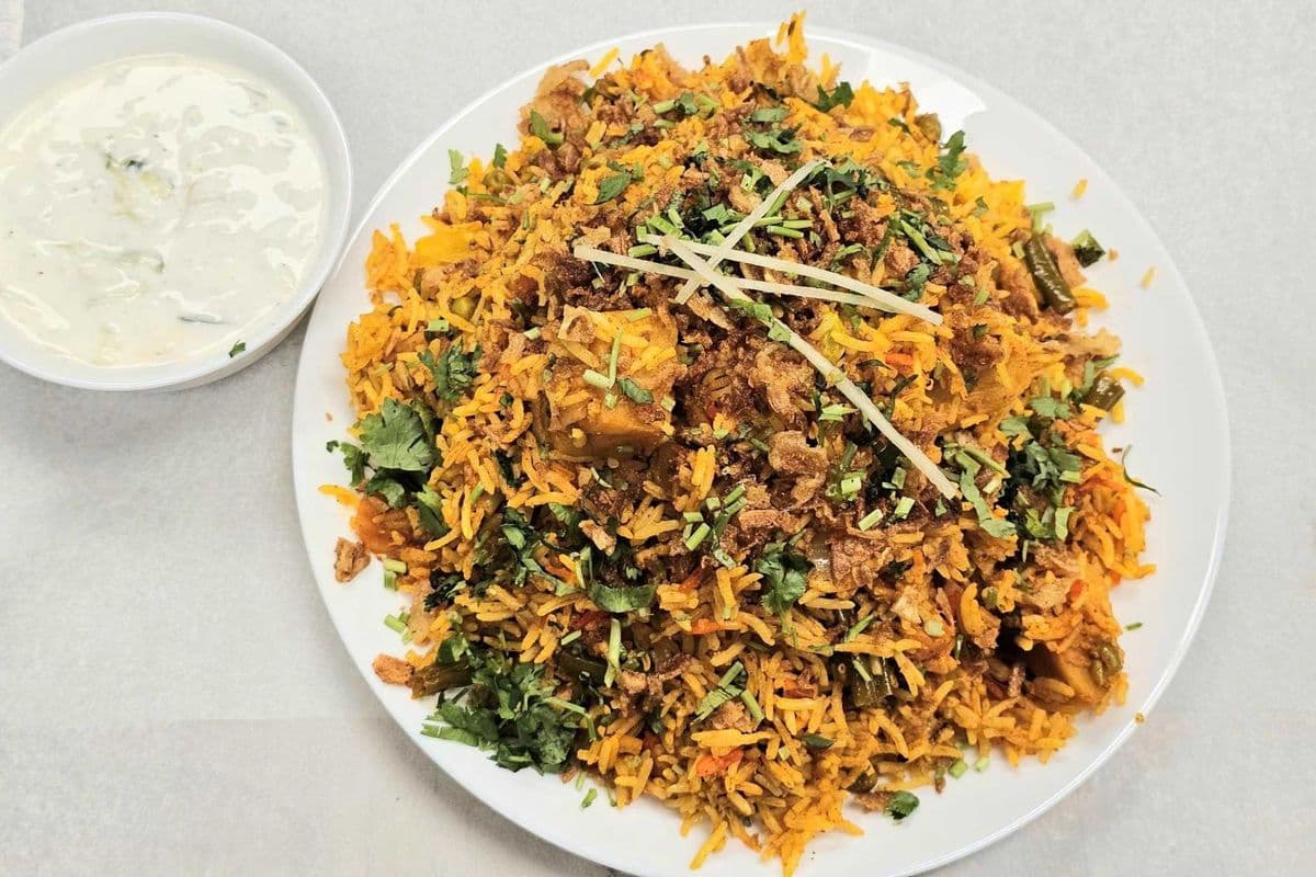 Biryani aux légumes mixtes / Mixed Veggie Biryani