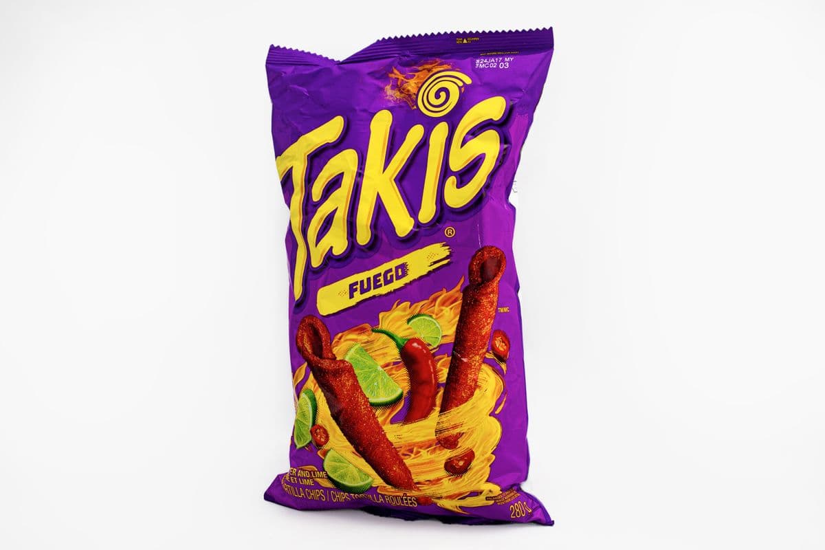 Takis Fuego Rolled Tortilla (280 g)
