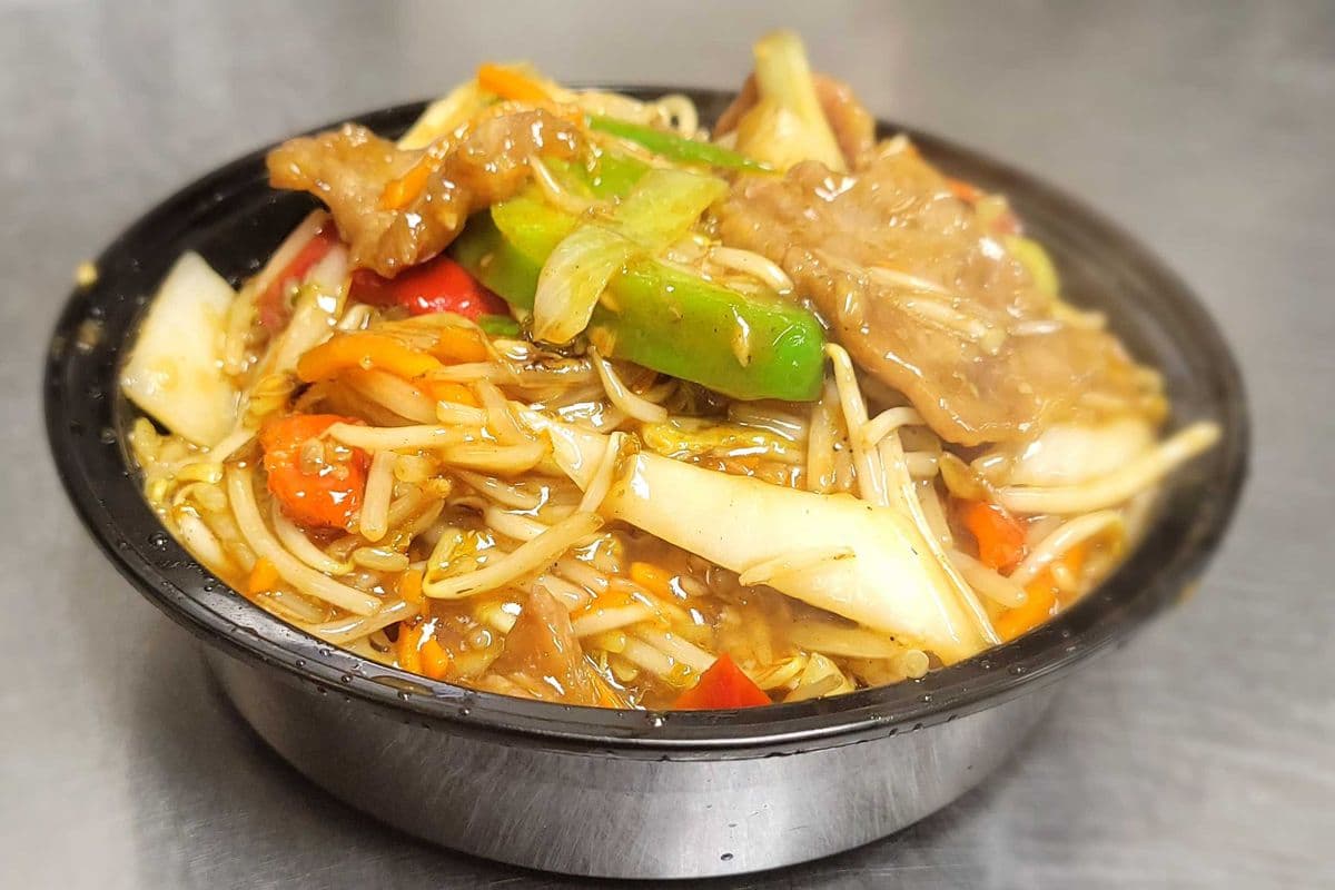 Beef Chop Suey