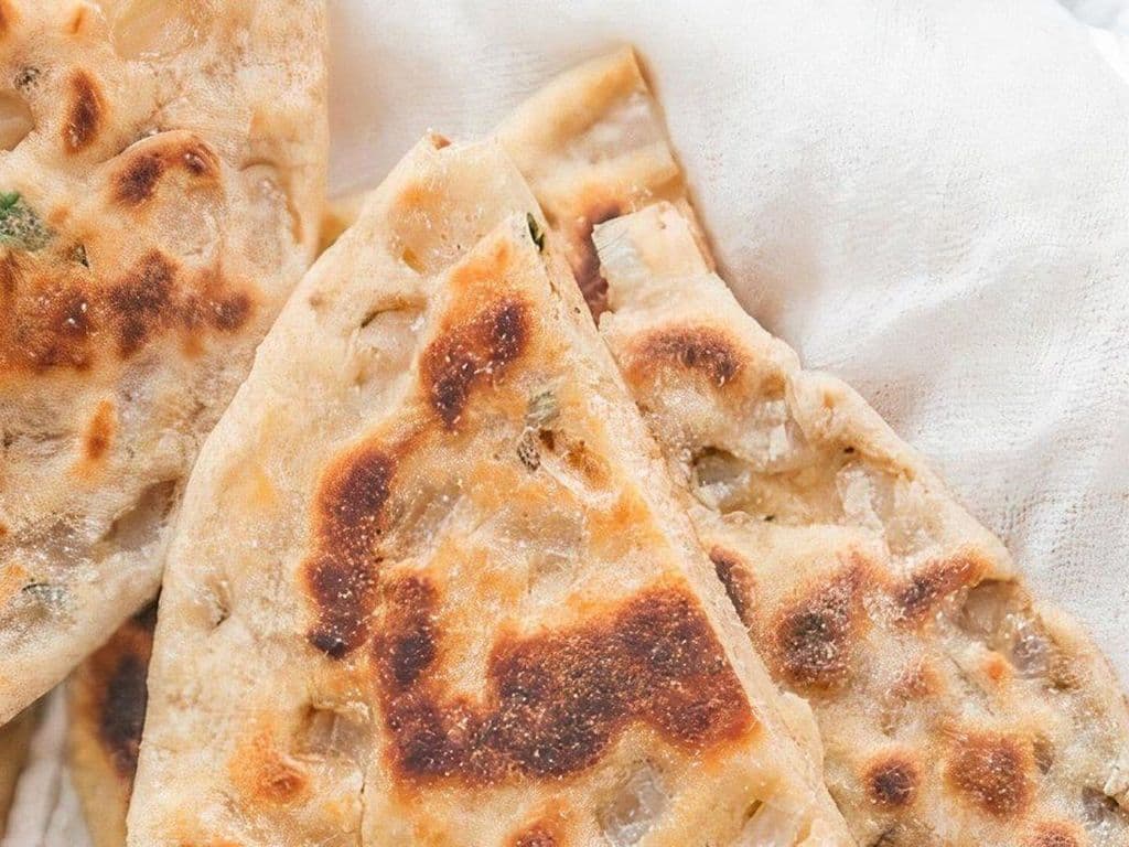 Onion Kulcha Oignon
