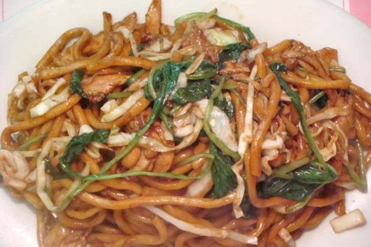 Shanghai Chow Mein