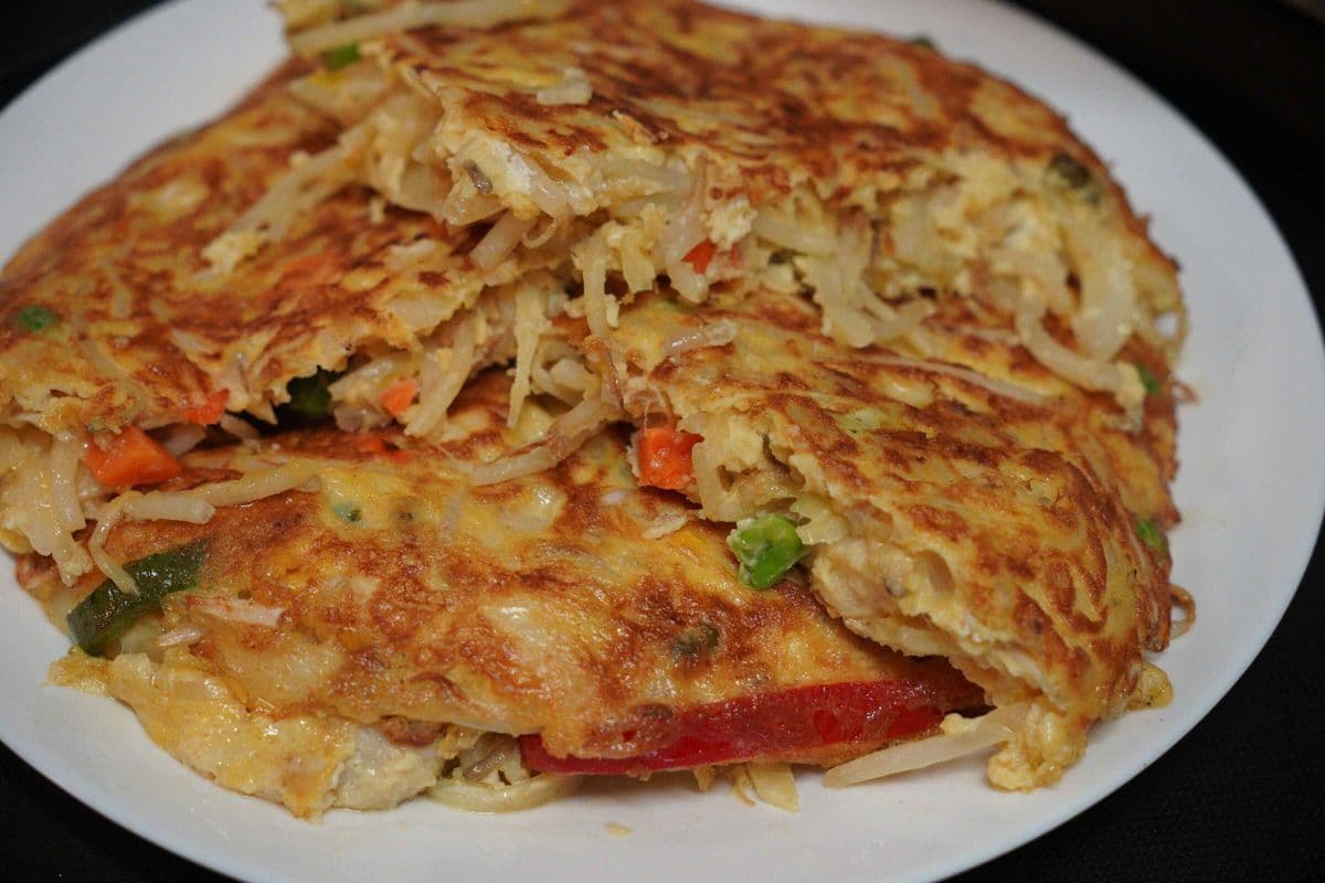 29. Chicken Egg Foo Young 鸡肉芙蓉