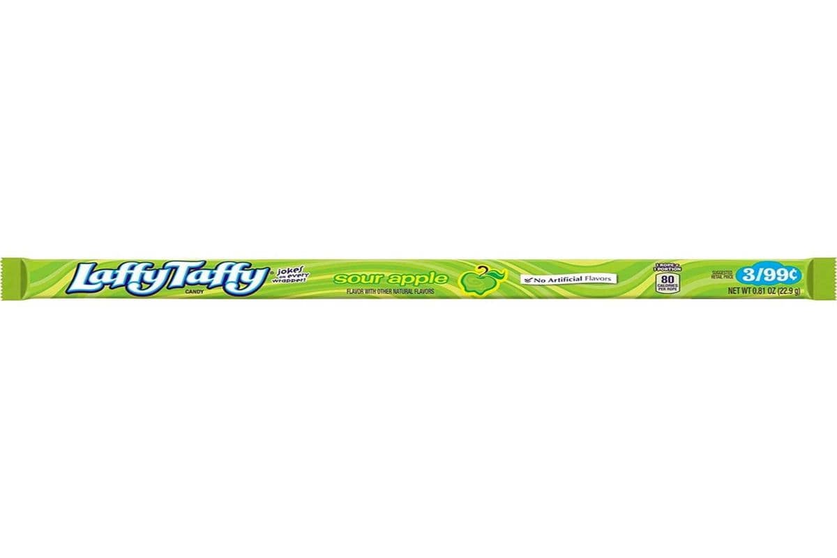 Laffy Taffy Candy Sour Apple (23 g)
