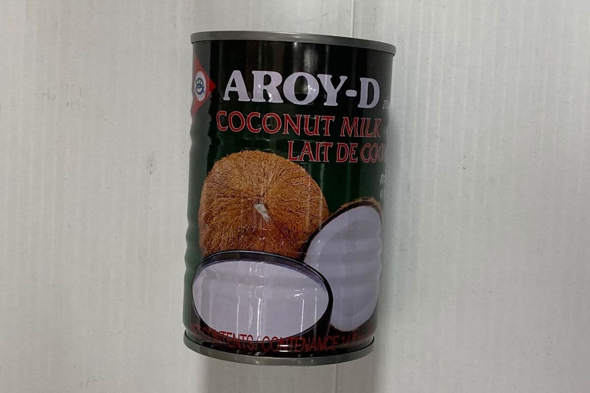 Aroy-D Coconut Milk (400ml) (150 Cal)