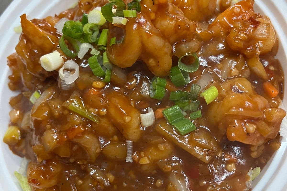Prawns with Chili Sauce干烧虾