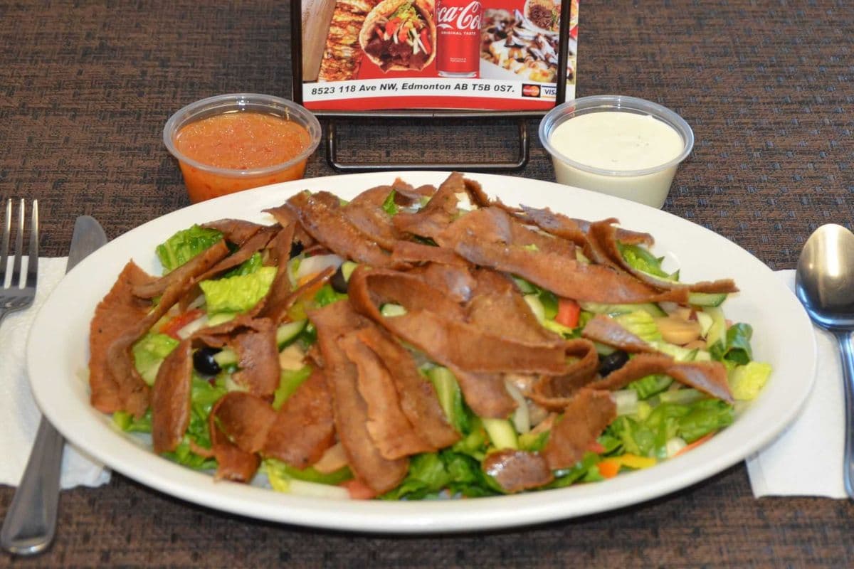 Beef Donair Salad