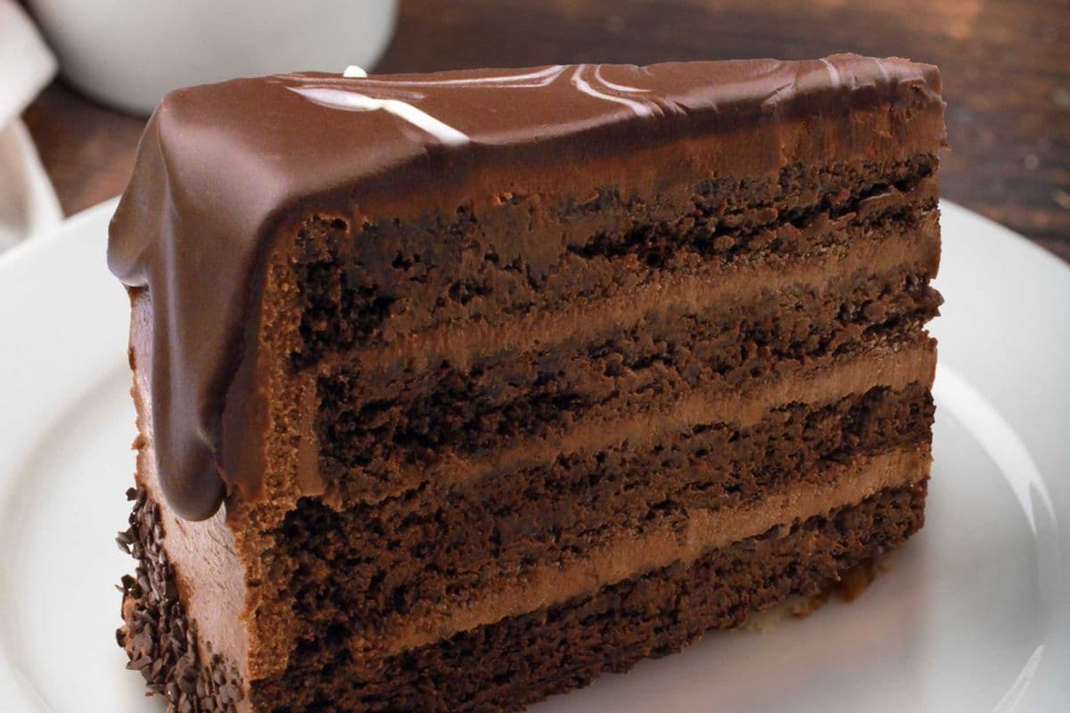 So Good Chocolate Cake