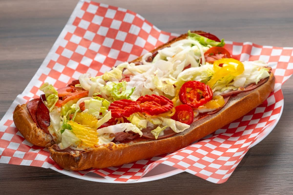 Pizza Sub Sandwich