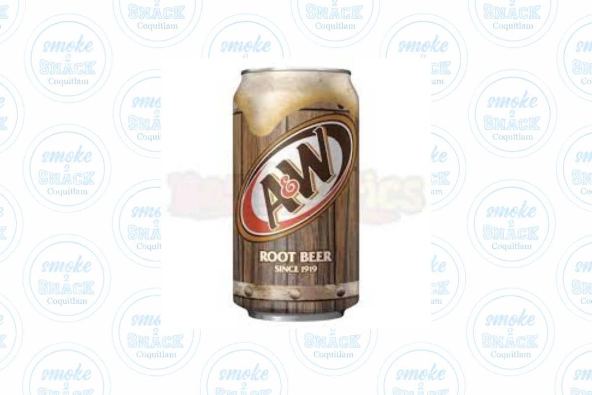 A & W ROOT BEER 355ML