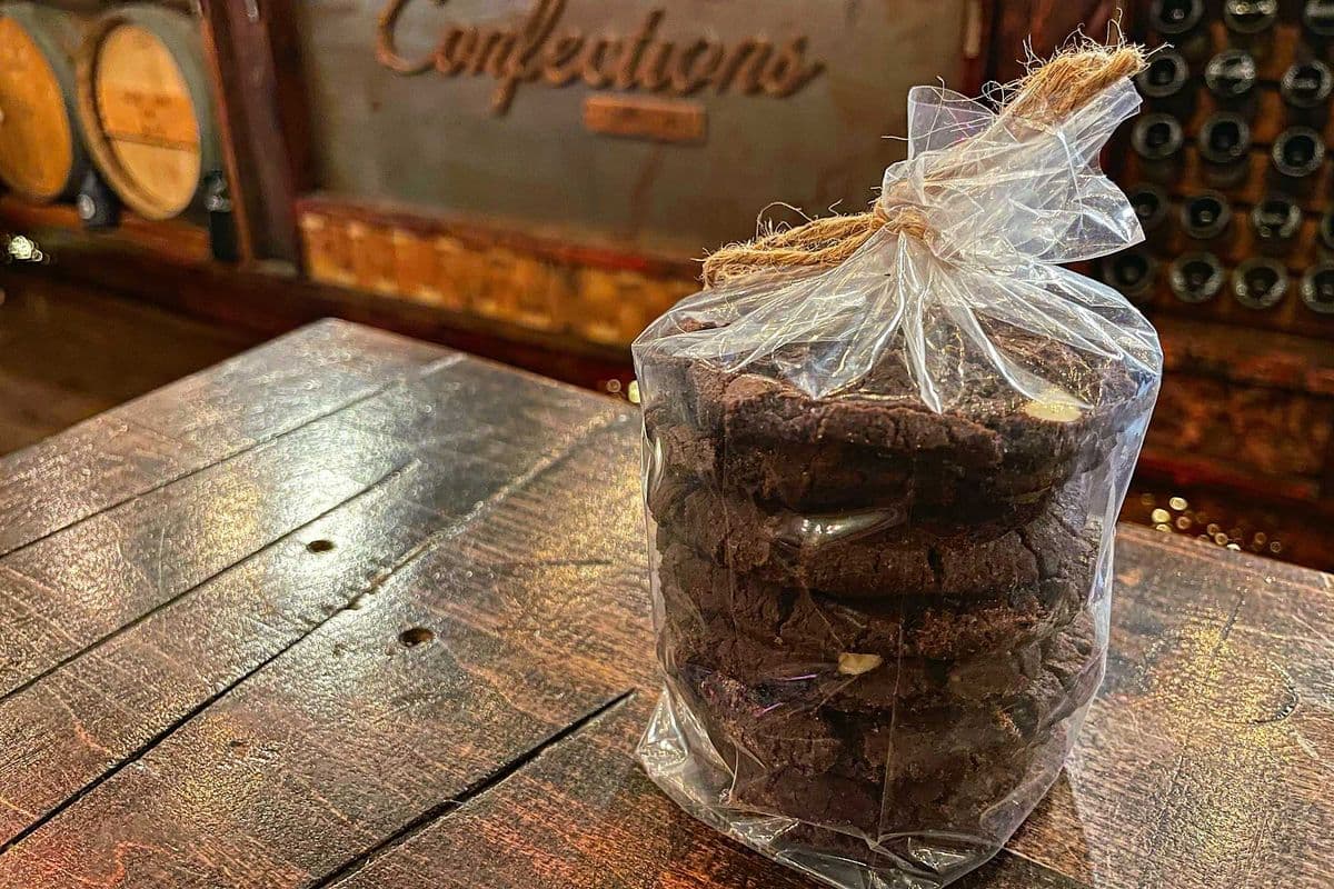 Triple Chocolate Rosemary