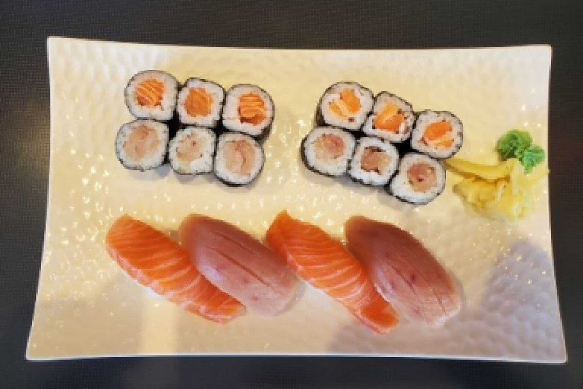 Salmon and Tuna Combo