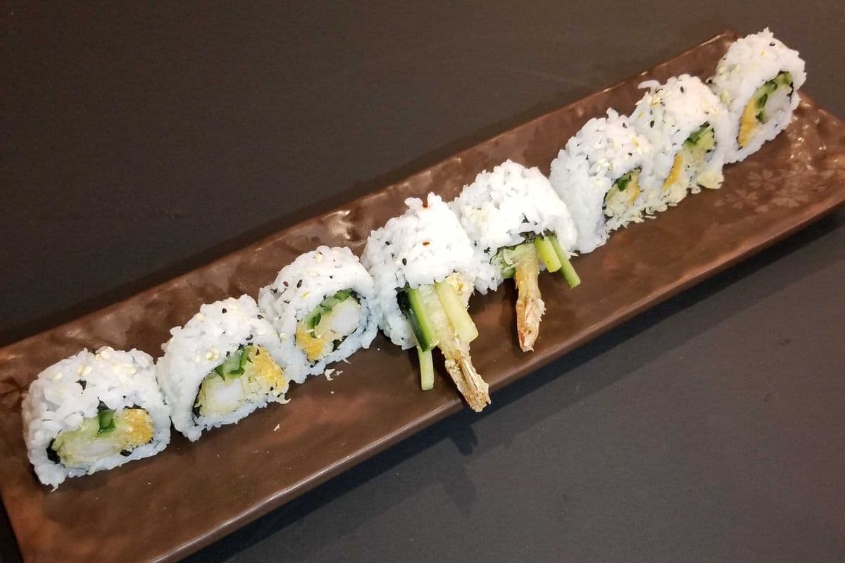 Tempura Maki (8 pcs)