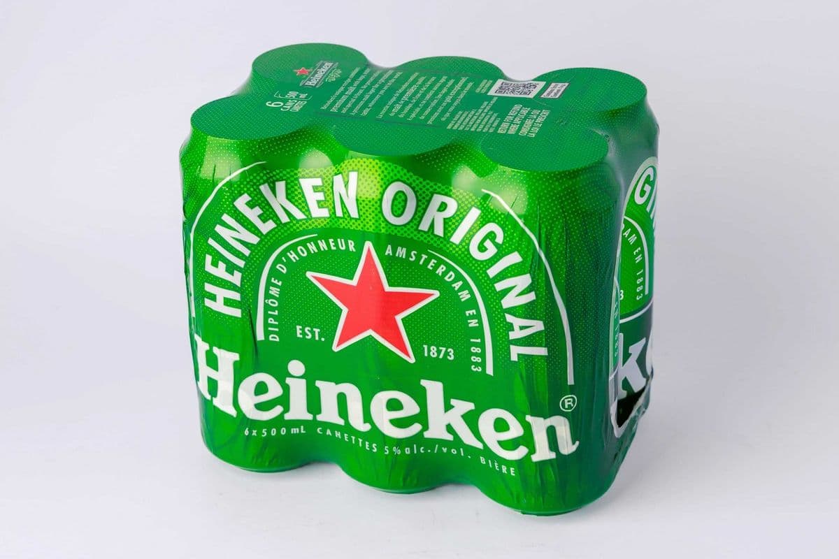 Heineken 6 Pack (1 x 473ml)
