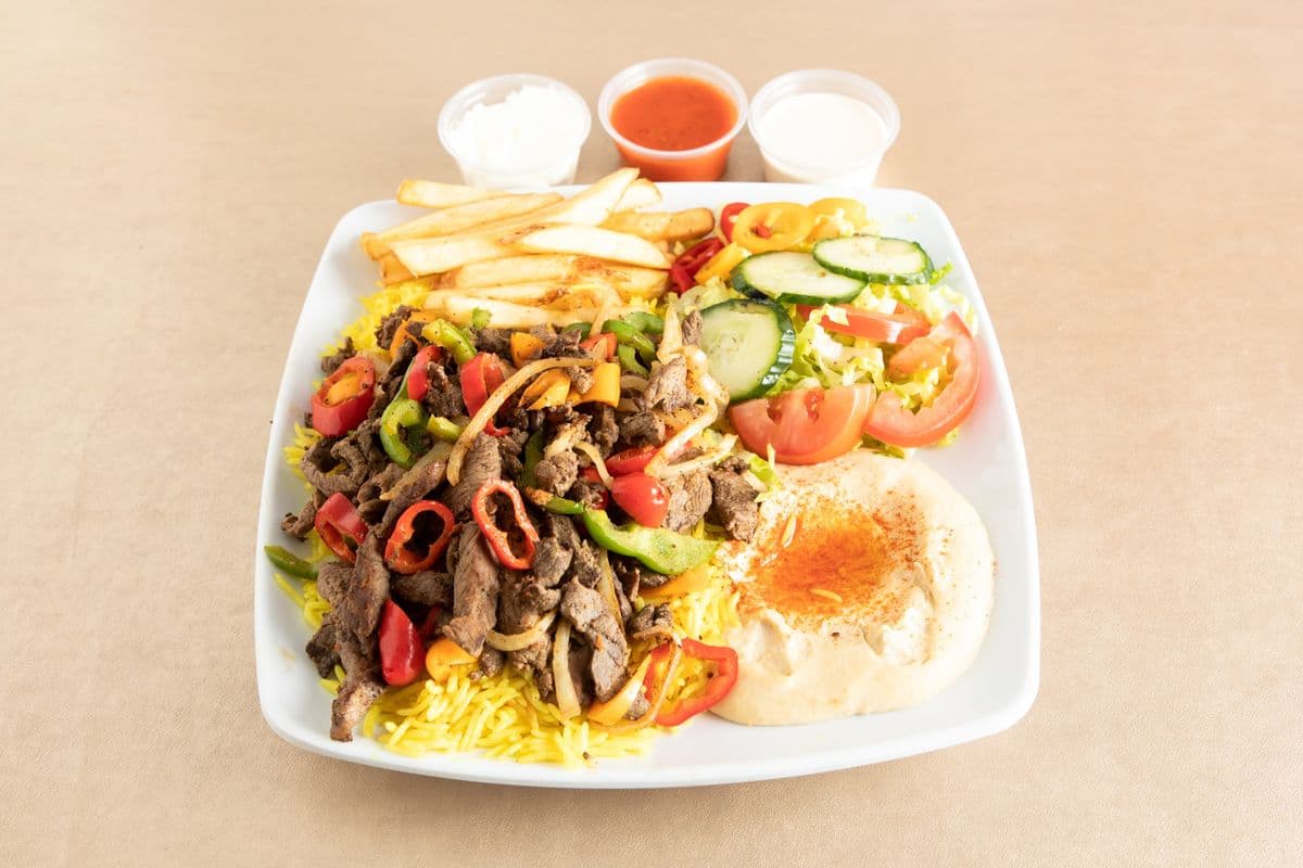 Beef Shawarma Plate