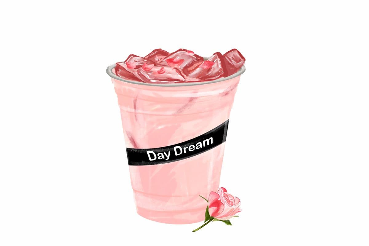 Thai Rose Pink Latte/Milk Tea
