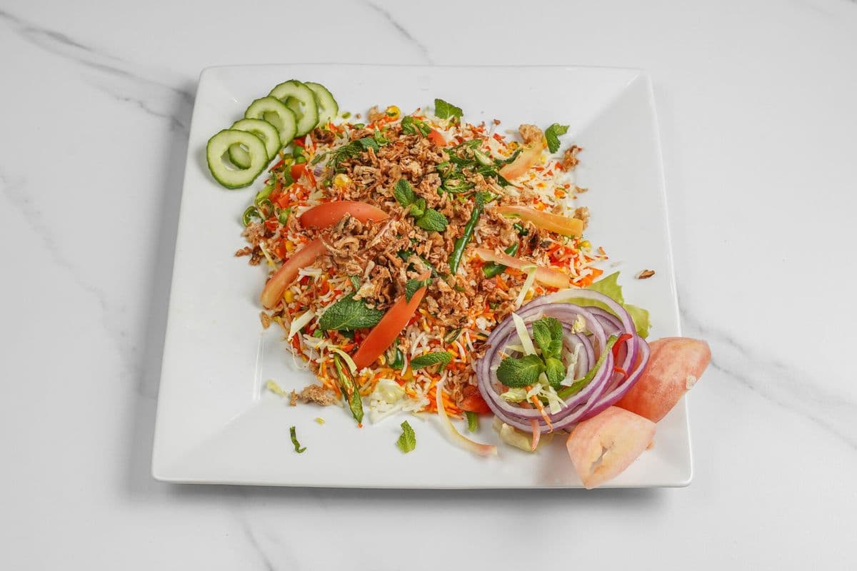 Biryani Aux Légumes / Vegetable Biryani