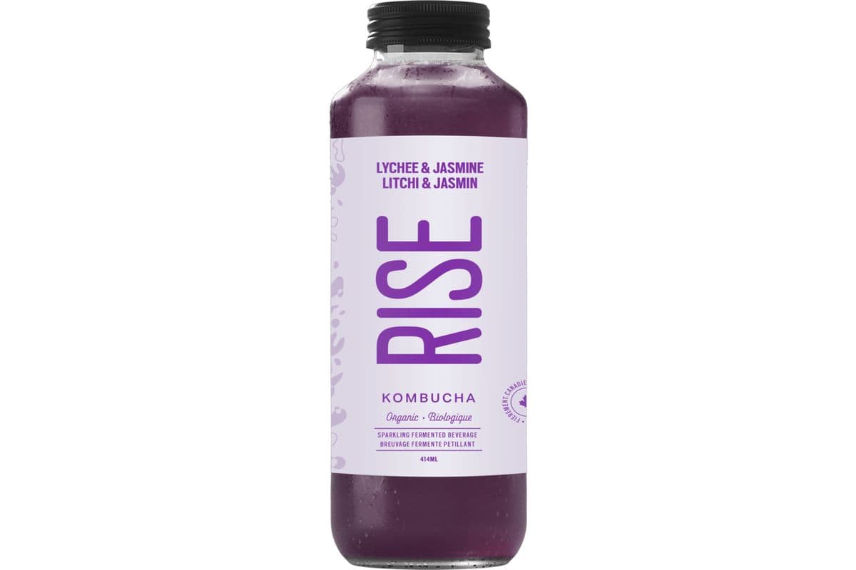 Kombucha Litchi Jasmin