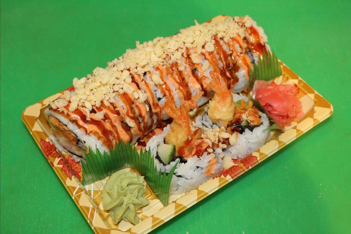 Spicy Tuna Dynamite Roll