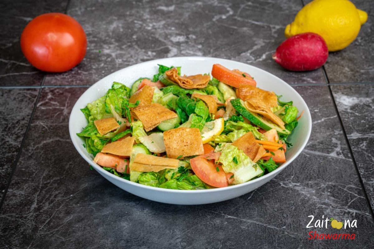 Fatouch Salad