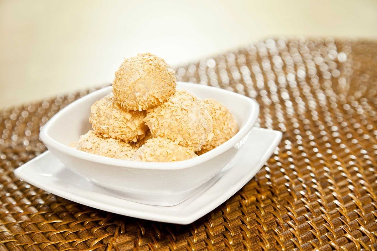 Sesame Glutinous Balls (S)