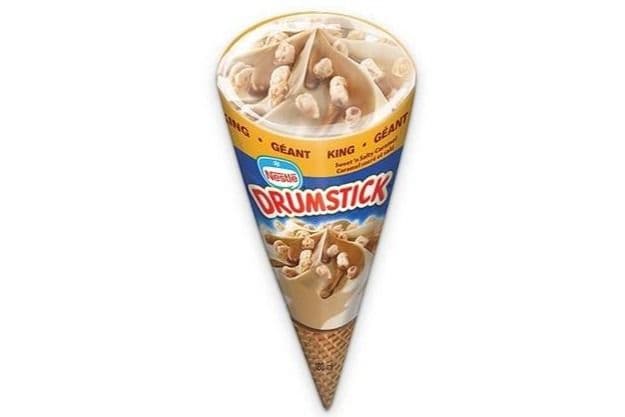 Nestle Ice Cream - Drumstick Sweet and Salty Caramel