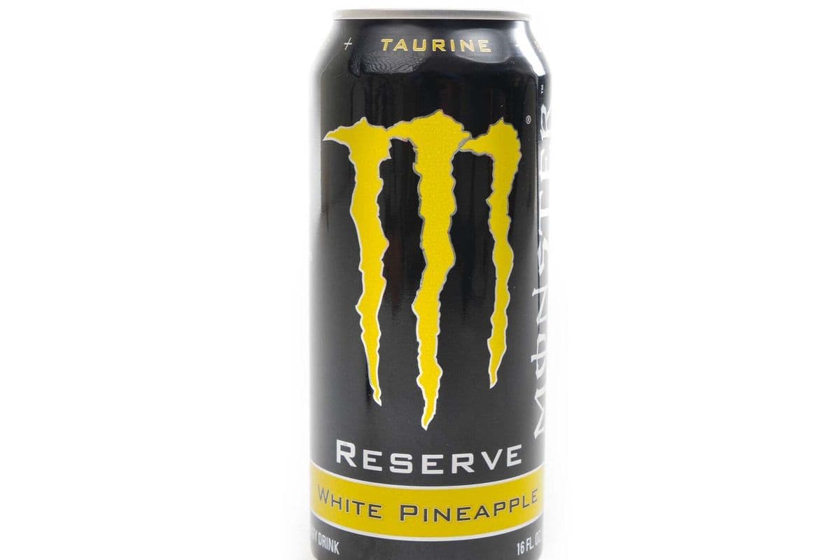 Monster Reserve White Pineapple (473ml)