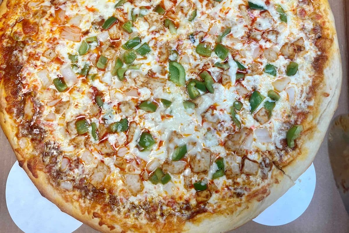10" Butter Chicken Pizza