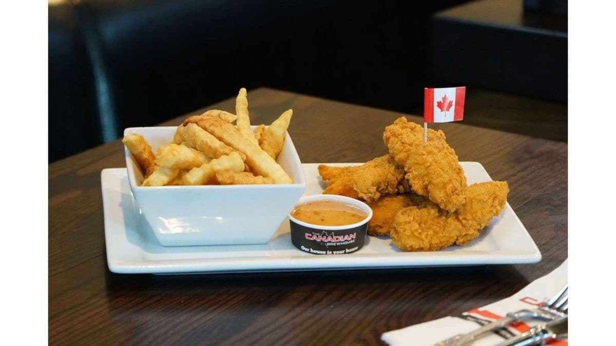 Chicken Tender Benders