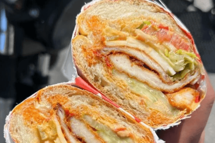 Sandwich Escalope de Poulet 2.0 / Chicken Cutlet Sandwich 2.0