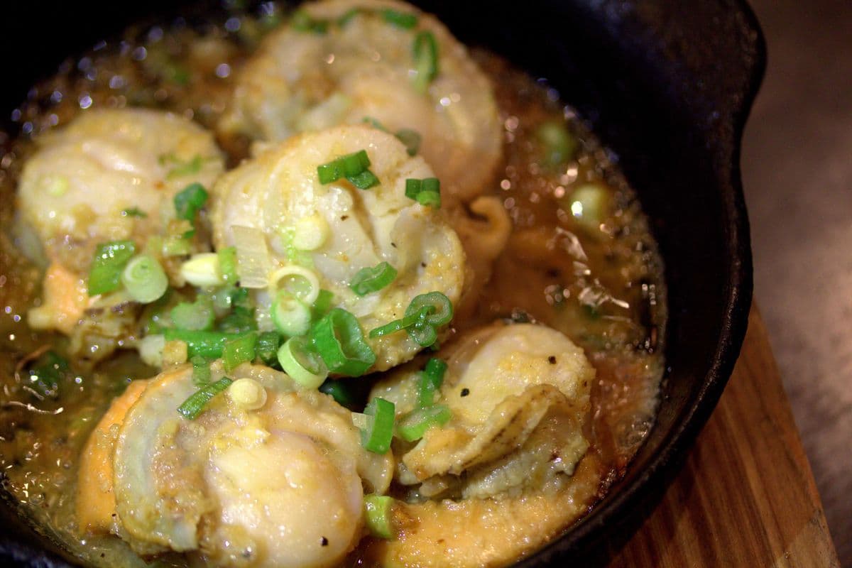 Jumbo Seared Scallops珍寶蒜蓉帶子