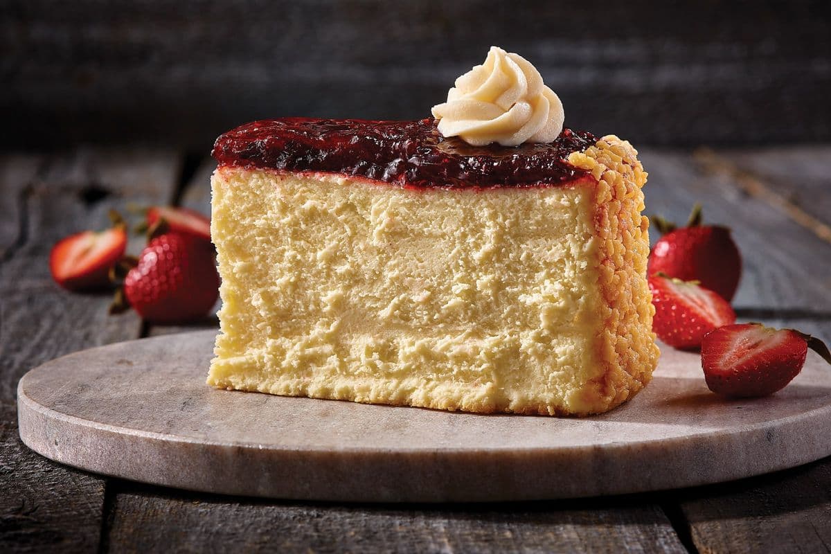Gateau au fromage / Cheesecake