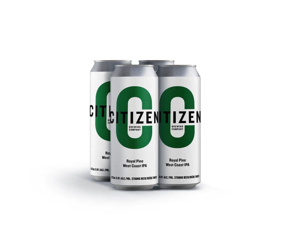 Royal Pine West Coast IPA (4x473ml cans) (4 x 473ml)