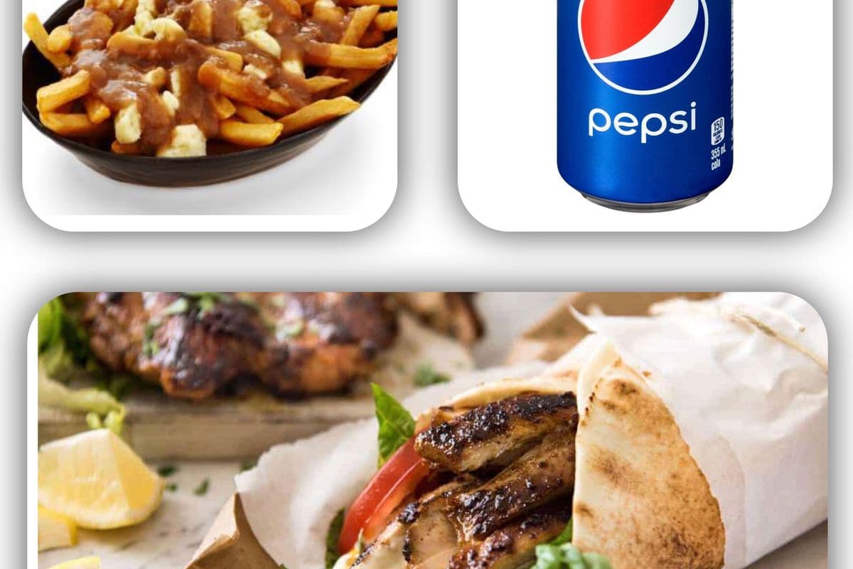 Medium Poutine Sandwich Combo