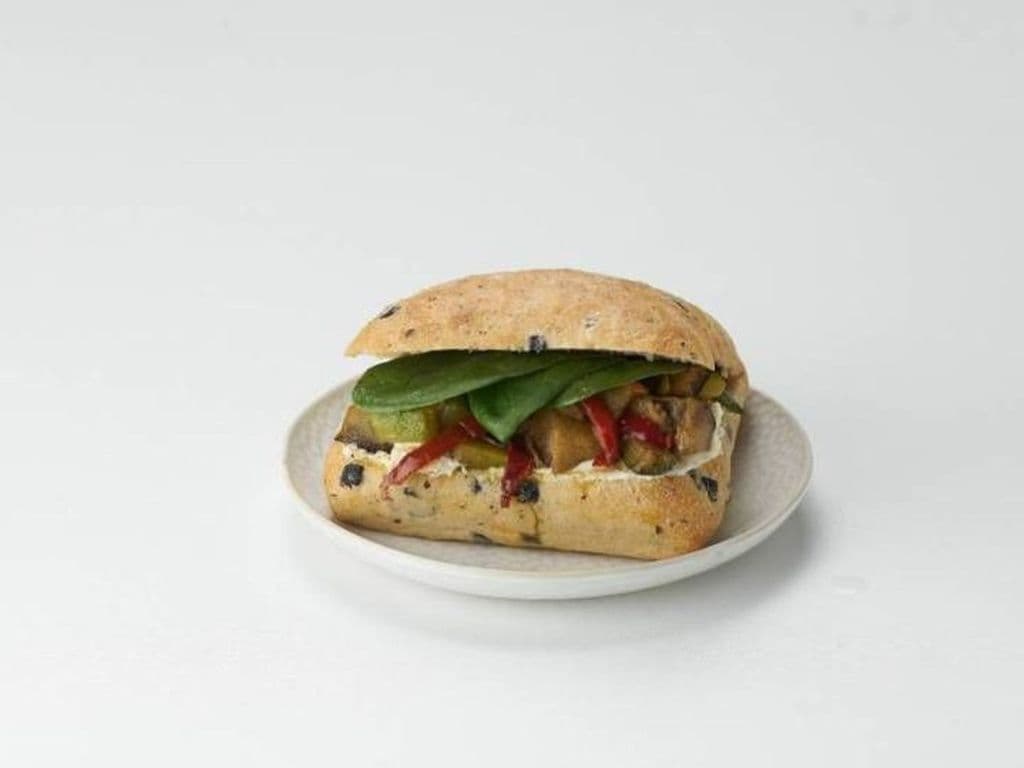 Goat Cheese & Grilled Vegetables