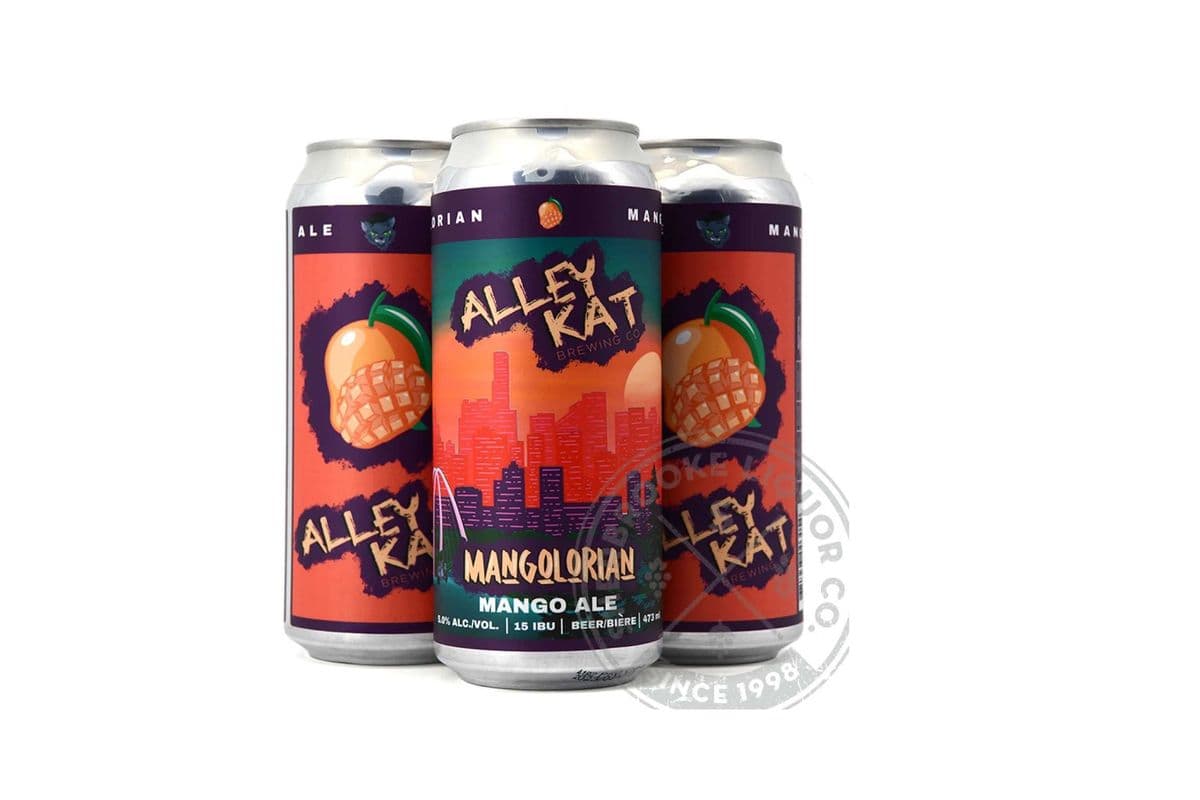 ALLEY KAT MANGOLORIAN MANGO ALE 4 PACK (1 x 473 ML)