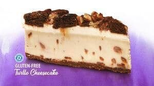Gluten Free Turtle Cheesecake
