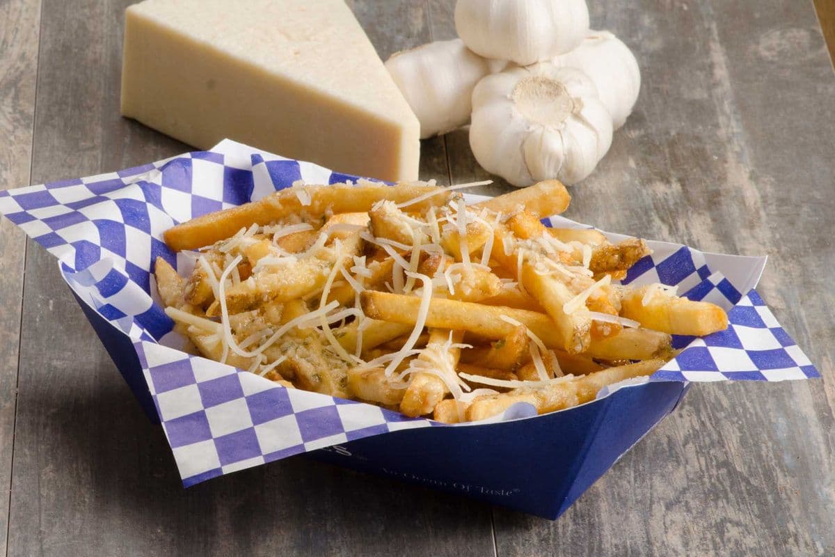 12oz Parmesan Garlic Fries