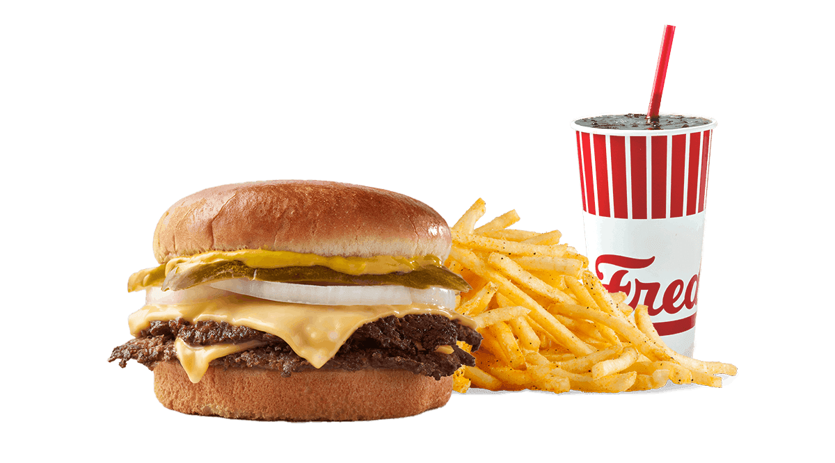 Freddy's Original Double Combo