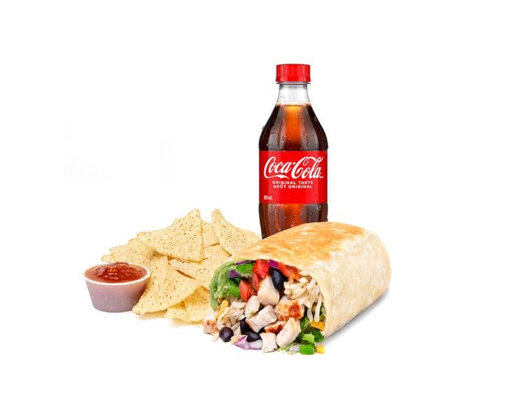 Reg Burrito Combo