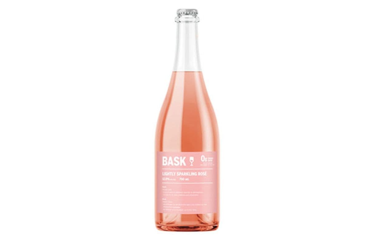 BASK Lightly Sparkling Rosé (1 x 750mL)