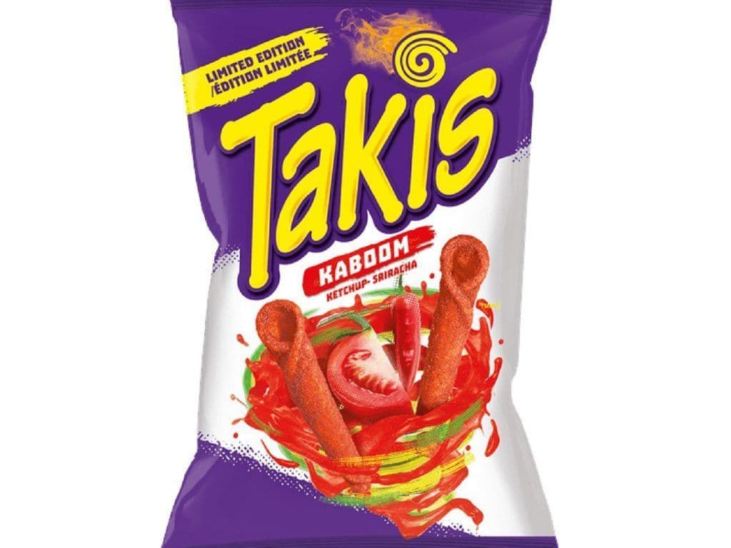 Takis Kaboom Ketchup Sriracha (260g)