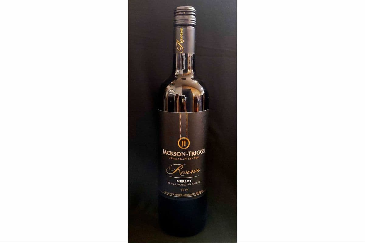 Jackson Triggs Merlot VQA (750 ml) (1 x 750ml)