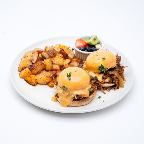 Beef Barbacoa Benedict