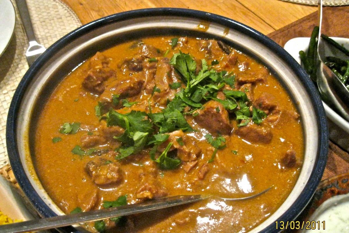 Lamb Curry