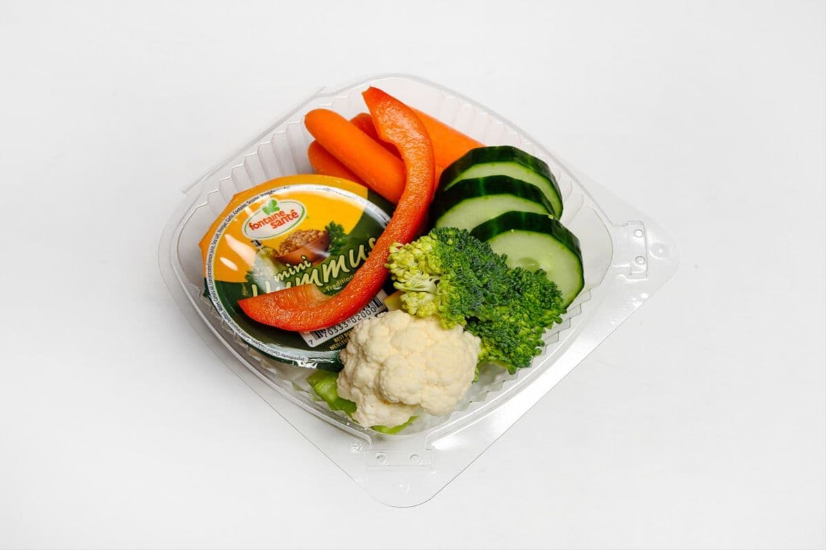 Veggies and Hummus