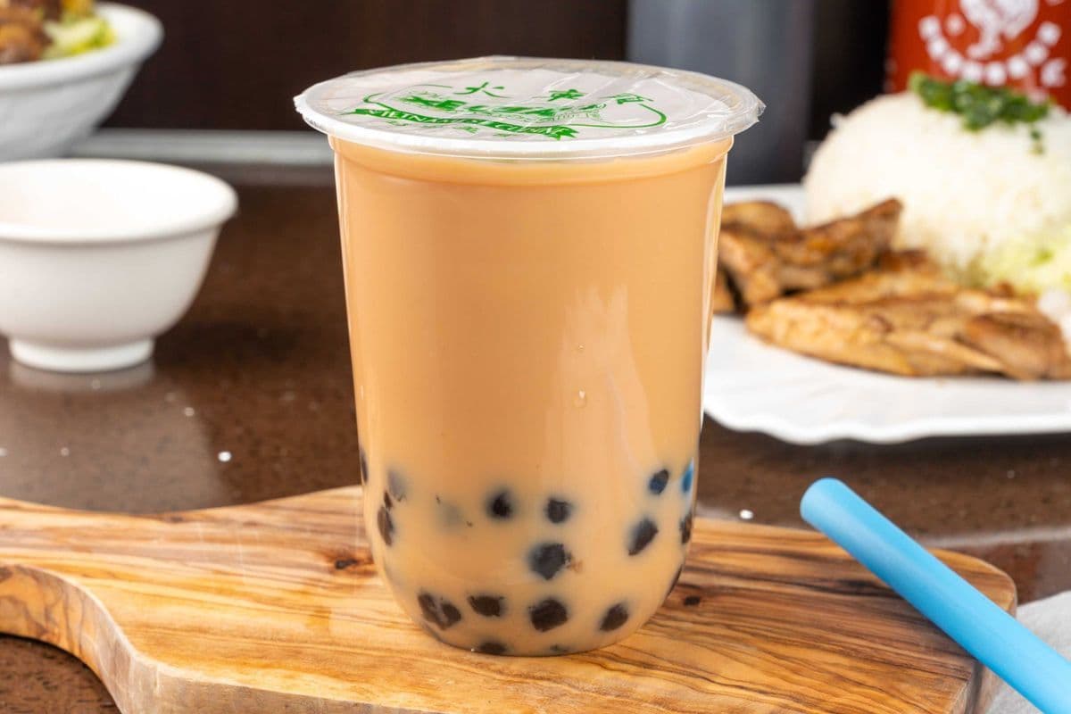 007 - Condensed Milk Tea with Ice