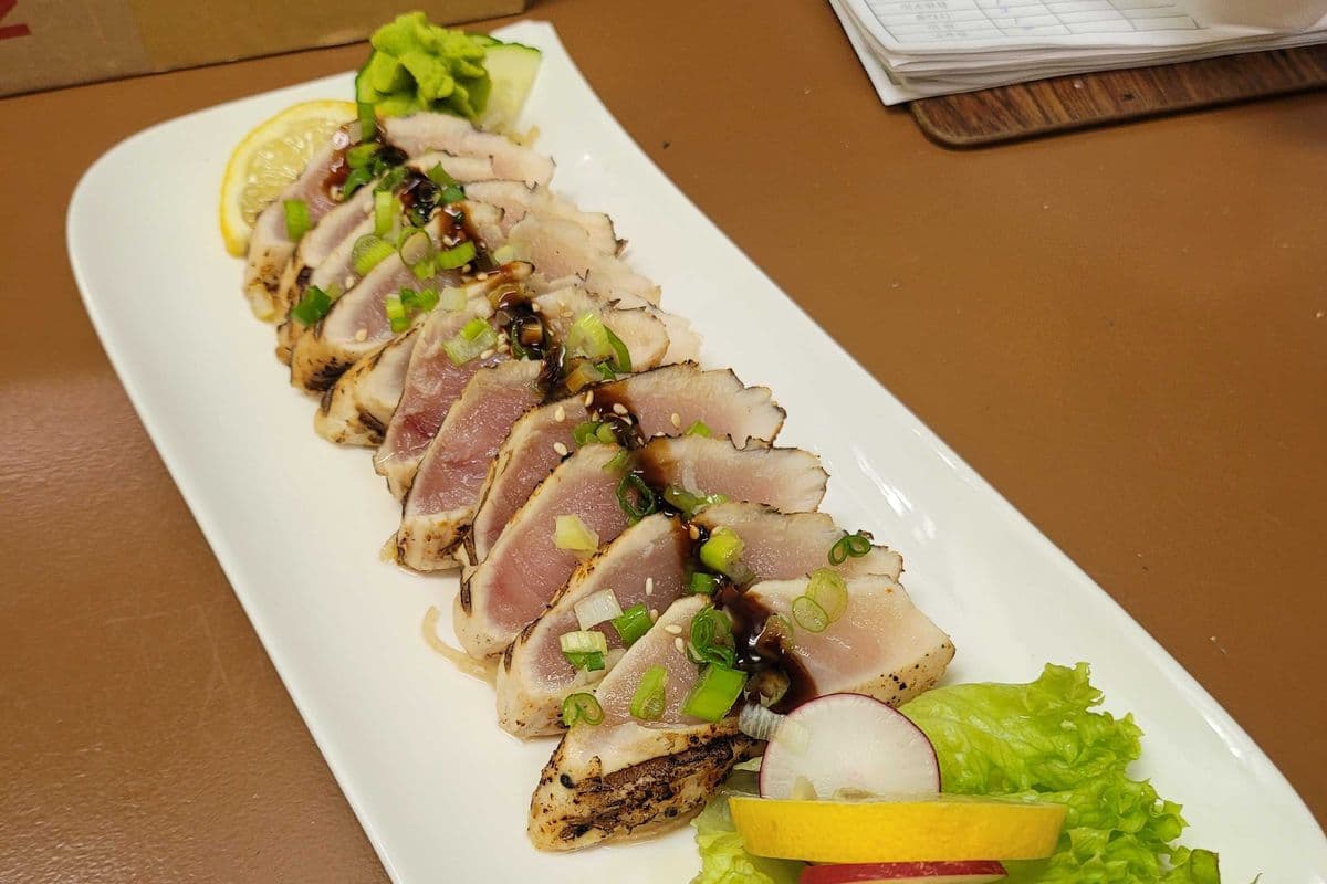 Tuna Tadaki Sashimi (10pcs)