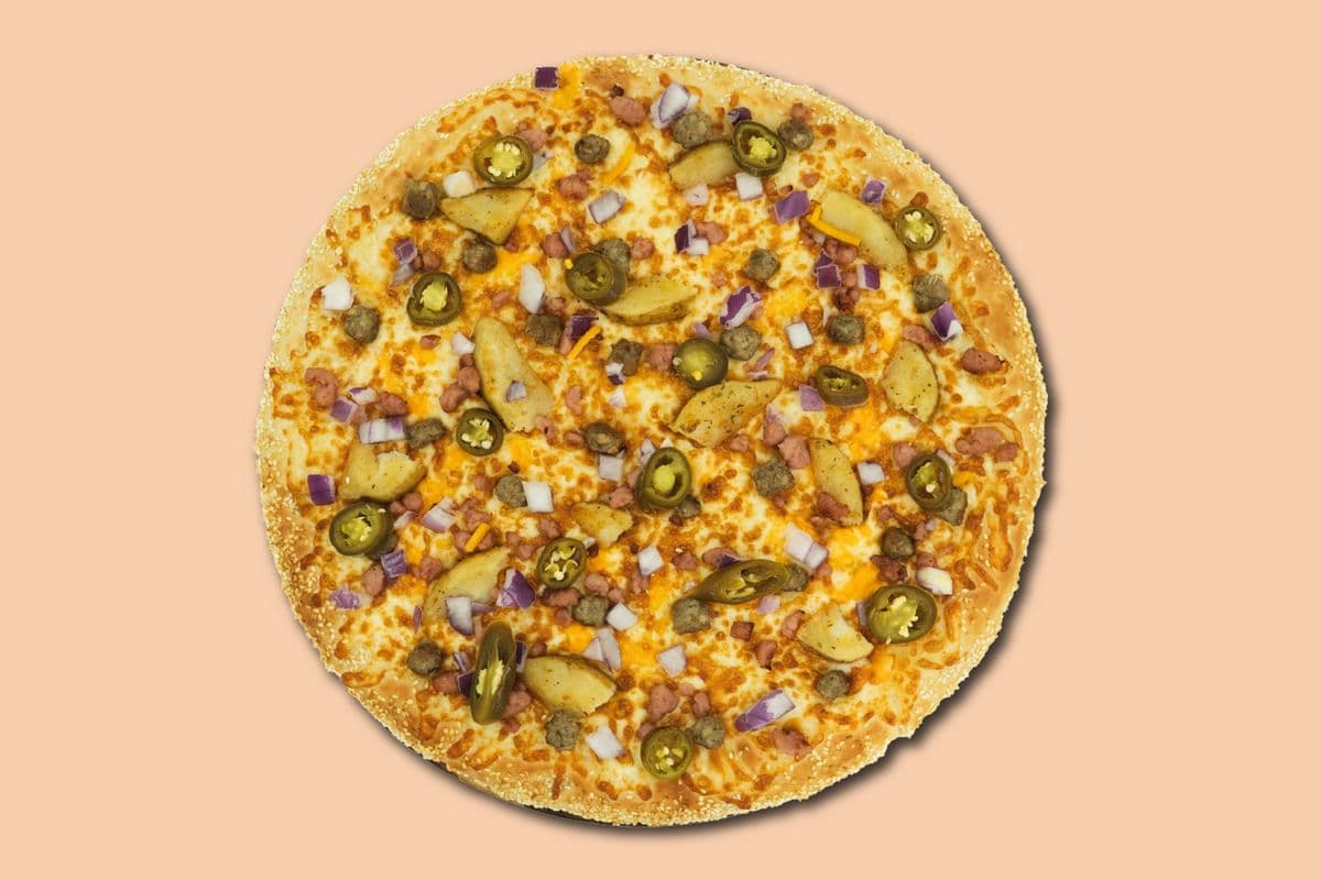 8. 14" Large Spicy Perogy Pizza