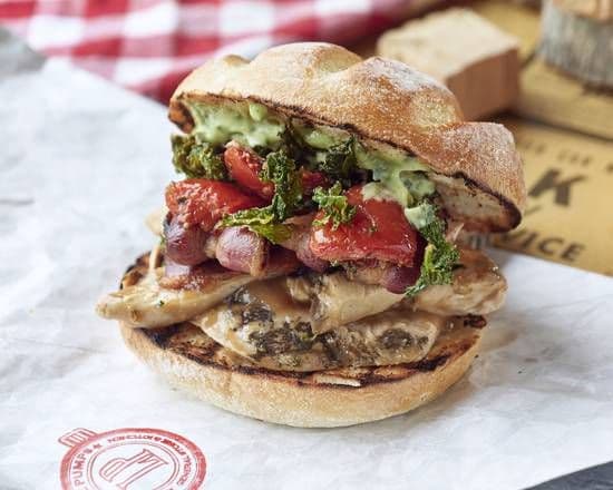Oak Smoked Turkey Club