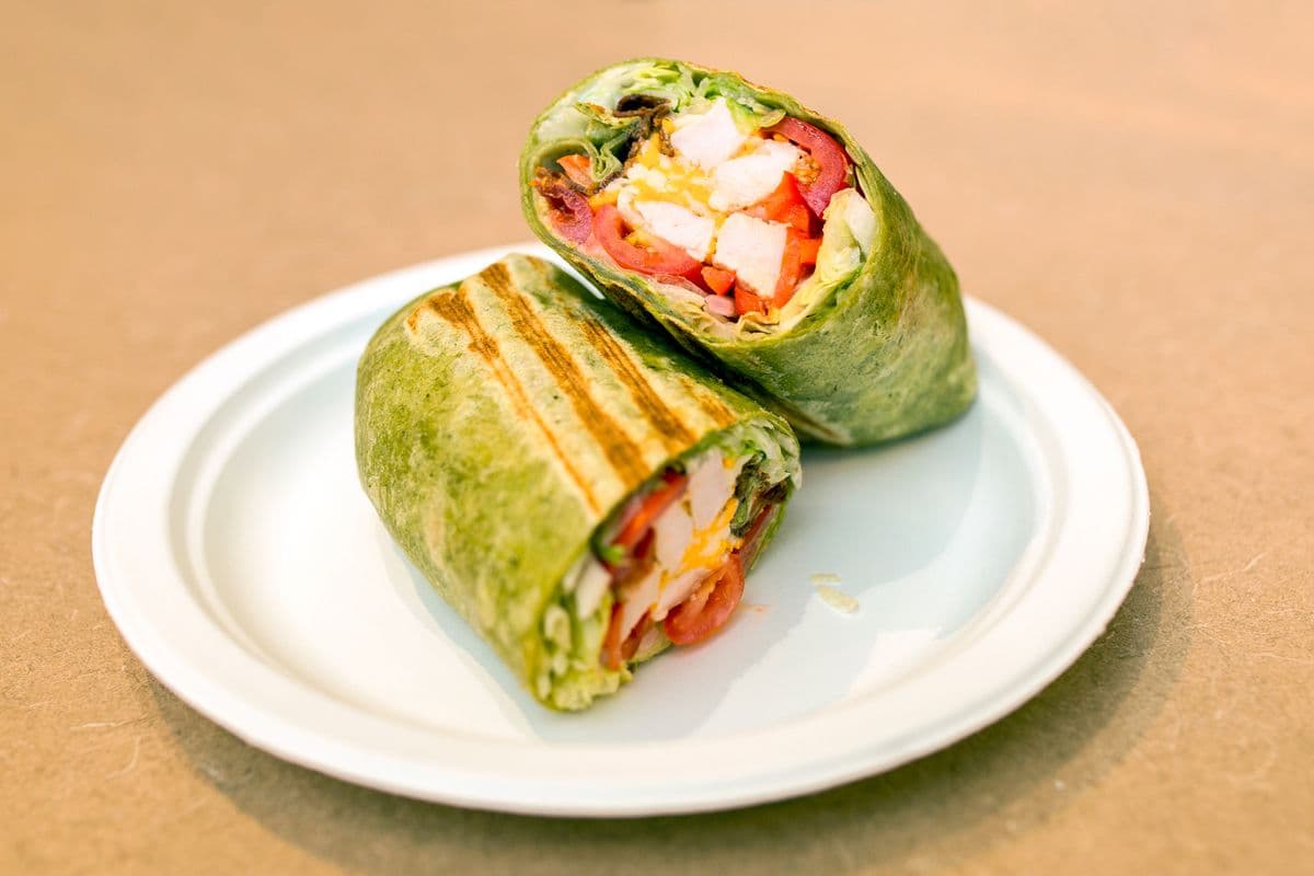 Chicken Bacon Ranch Wrap